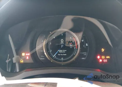 2017 Lexus Is 200T из США, поврежденный, VIN JTHBA1D2XH5045368